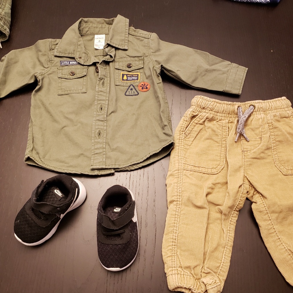 Clothes baby boy 6 months